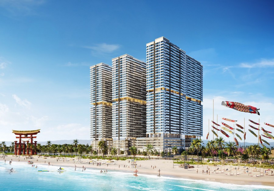 Căn hộ Suite view biển được nhiều người chọn mua đầu tư vì giá còn rẽ