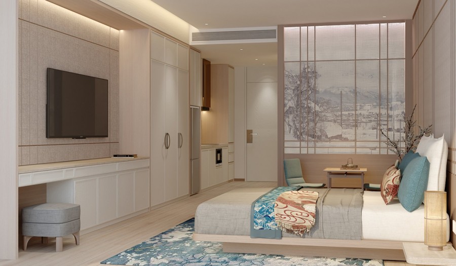 Căn hộ Suite view biển được nhiều người chọn mua đầu tư vì giá còn rẽ