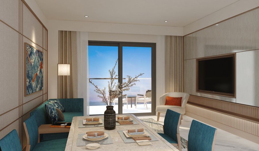Căn hộ Suite view biển được nhiều người chọn mua đầu tư vì giá còn rẽ