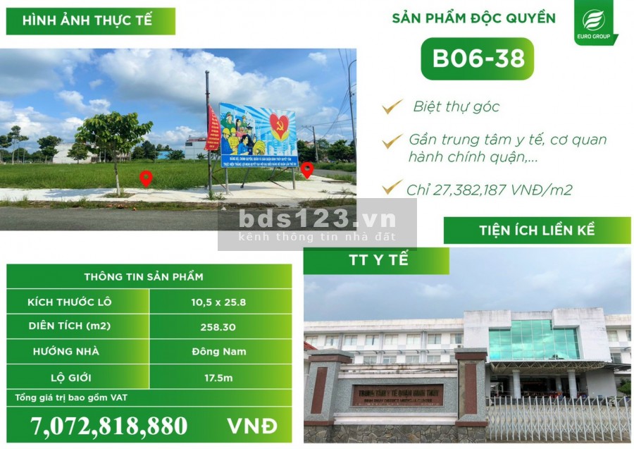 Nền Stella Cần Thơ cực ngon chiết khấu cao, diện tích 110m2, sổ sẵn