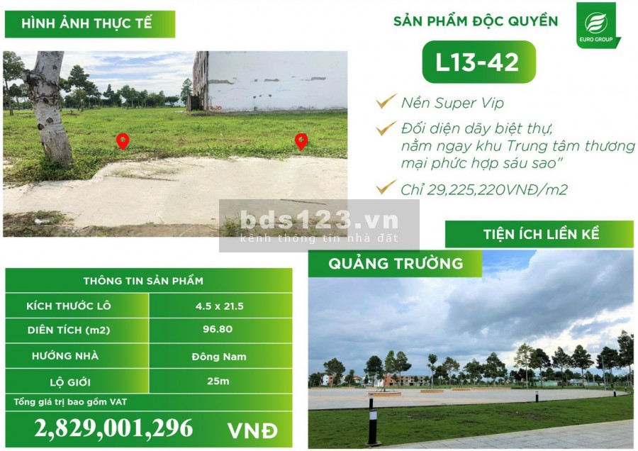 Nền Stella Cần Thơ cực ngon chiết khấu cao, diện tích 110m2, sổ sẵn