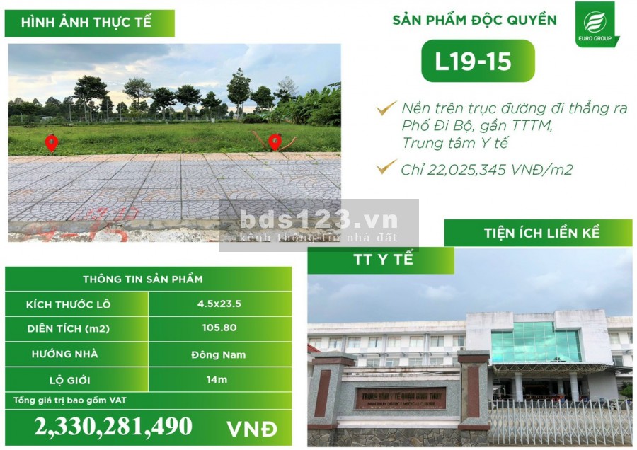 Nền Stella Cần Thơ cực ngon chiết khấu cao, diện tích 110m2, sổ sẵn