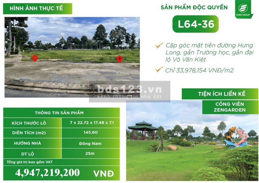 Nền Stella Cần Thơ cực ngon chiết khấu cao, diện tích 110m2, sổ sẵn