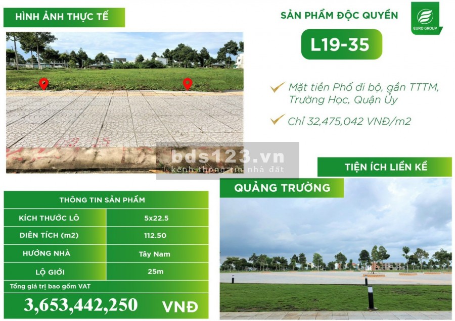 Nền Stella Cần Thơ cực ngon chiết khấu cao, diện tích 110m2, sổ sẵn