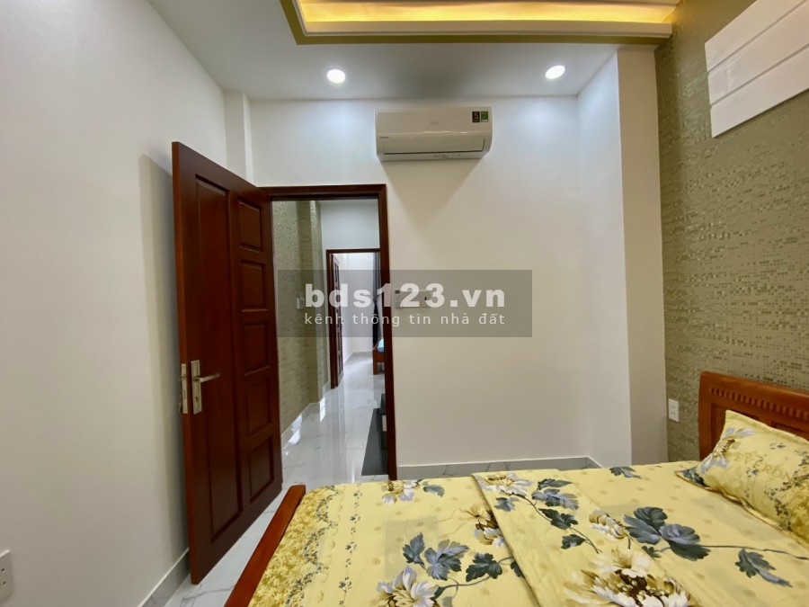 Bán nhà đường số 14 Q. Gò Vấp hẻm xe hơi 4 tầng giá hạt dẻ chỉ 4.15 tỉ