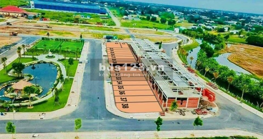 Đất nền khu Nam Sài Gòn, TT 580 triệu nhận nền ngay, chiết khấu lên đến 15%