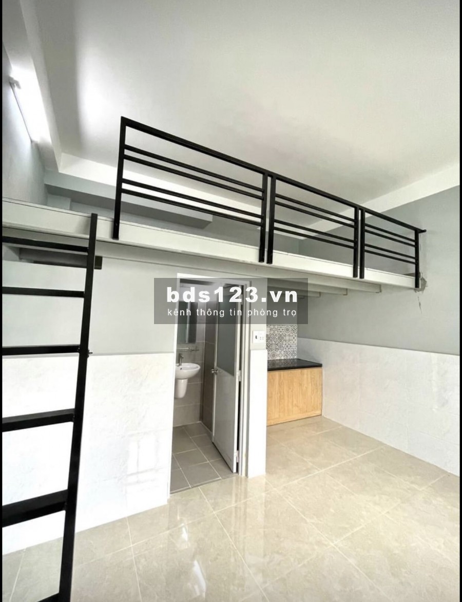 Cho thuê căn hộ dịch vụ mới xây Tân Phú ngay mặt tiền, mới 100%