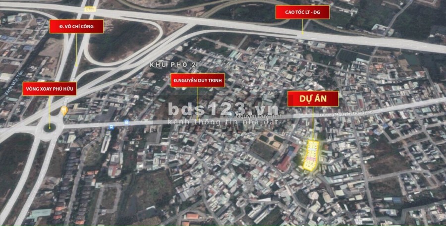 Đất Phú Hữu - Quận 9 Giá chưa qua đầu tư, giá bán 47 triệu/m2