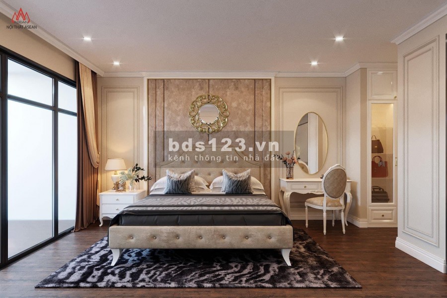 Chính chủ cho thuê CC Iris Gaden Trần Hữu Dực 2PN 70m2, full đồ 9 triệu