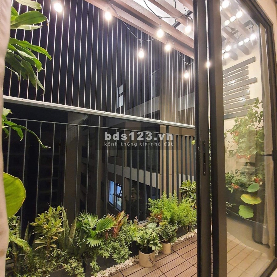 Chính chủ cho thuê CC Iris Gaden Trần Hữu Dực 2PN 70m2, full đồ 9 triệu