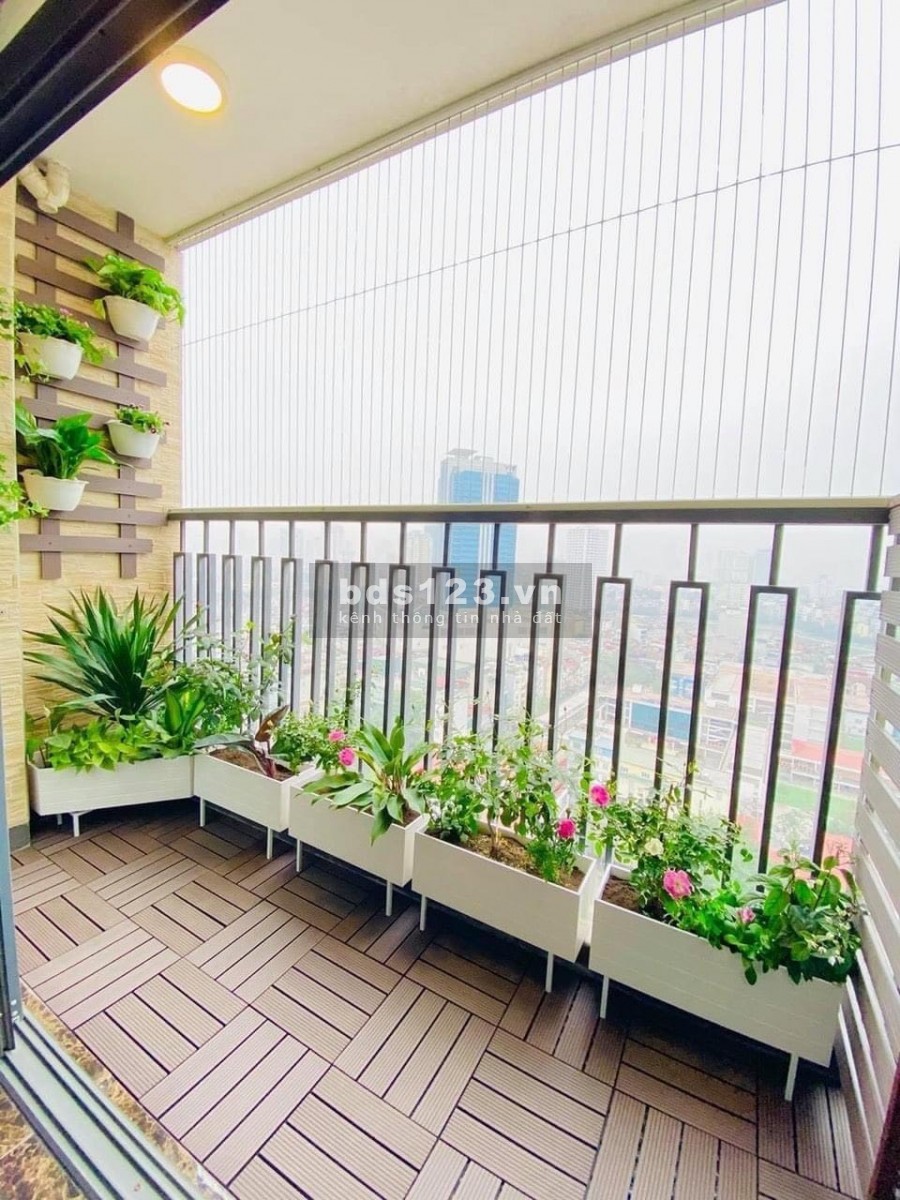 Chính chủ cho thuê CC Iris Gaden Trần Hữu Dực 2PN 70m2, full đồ 9 triệu