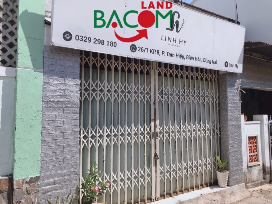 Bán căn nhà p tam hiệp gần Chợ Tân Lập , giáo xứ Xuân Hoà , cách đường Lý Văn Sâm 100m