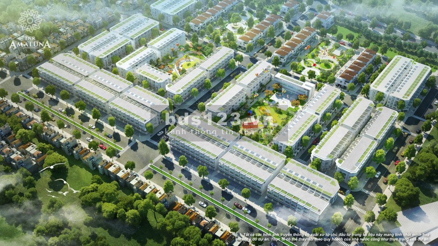 Mở bán dự án Khu dân cư Amaluna Trà Vinh TNR Holdings lh 0903 066 813, mt Quốc lộ 14