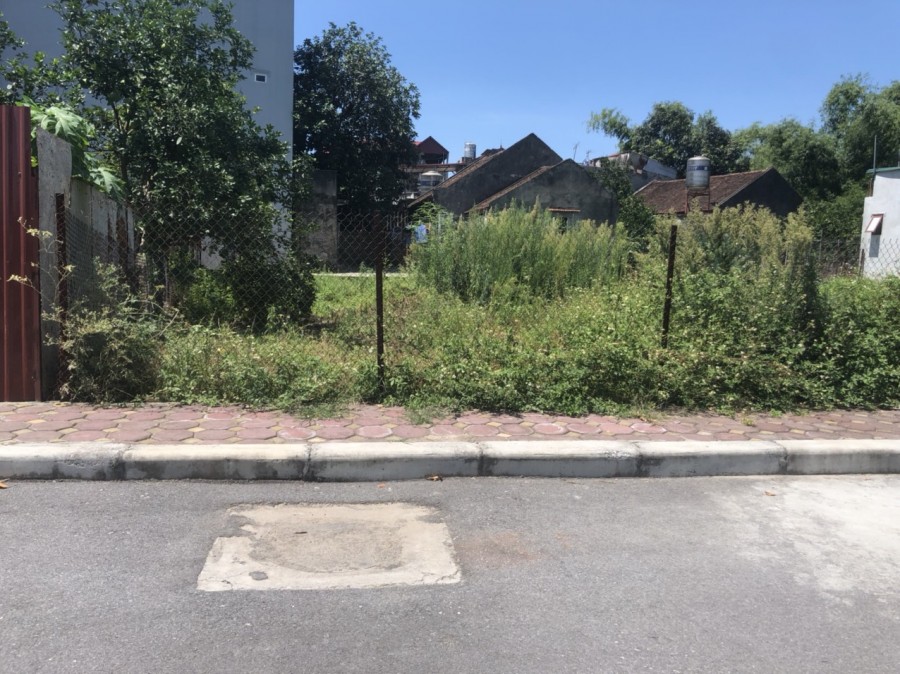 Bán 92m2 bìa làng view hồ tại thôn Vang, Cổ Loa, huyện Đông Anh