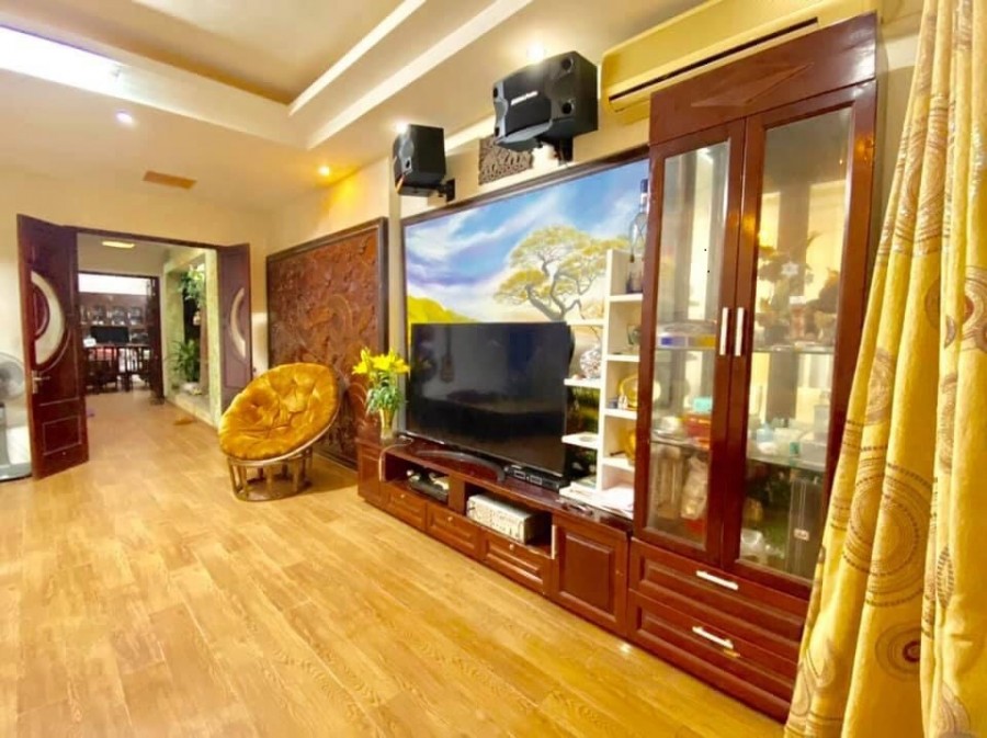 Phân Lô Nguyễn Ngọc Vũ Cầu Giấy, gara vị trí vàng nhà siêu đẹp dt 52m2, 5 tầng, giá 9.8 tỷ lh 0835967888