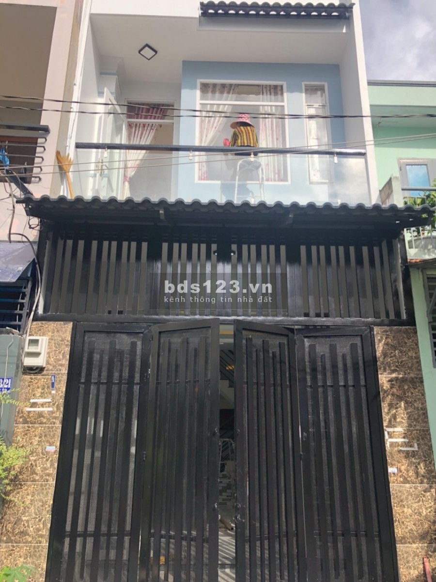 Cần bán gấp nhà hẻm 1/ đường Bình Trị Đông Bình Tân, lh 0936552322