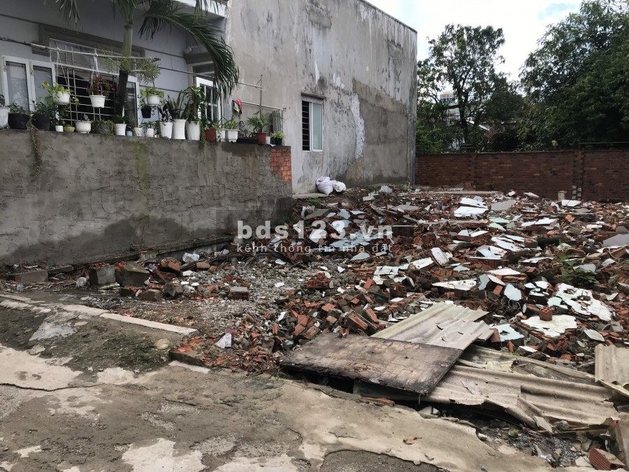Lô đất mặt tiền Nguyễn Văn Tỏ 75m2/1750tr sổ riêng thổ cư, khu dân cư hiện hữu