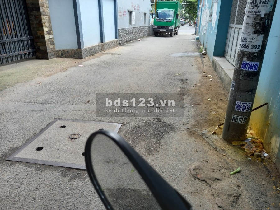 Bán nhà giá Gò Vấp dt 45m2, hẻm xe hơi Phạm Văn Chiêu, phường 9, giá 4.3 tỷ