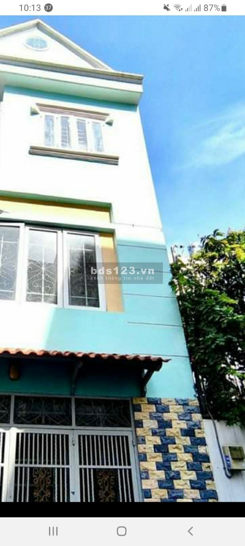 Bán nhà giá Gò Vấp dt 45m2, hẻm xe hơi Phạm Văn Chiêu, phường 9, giá 4.3 tỷ