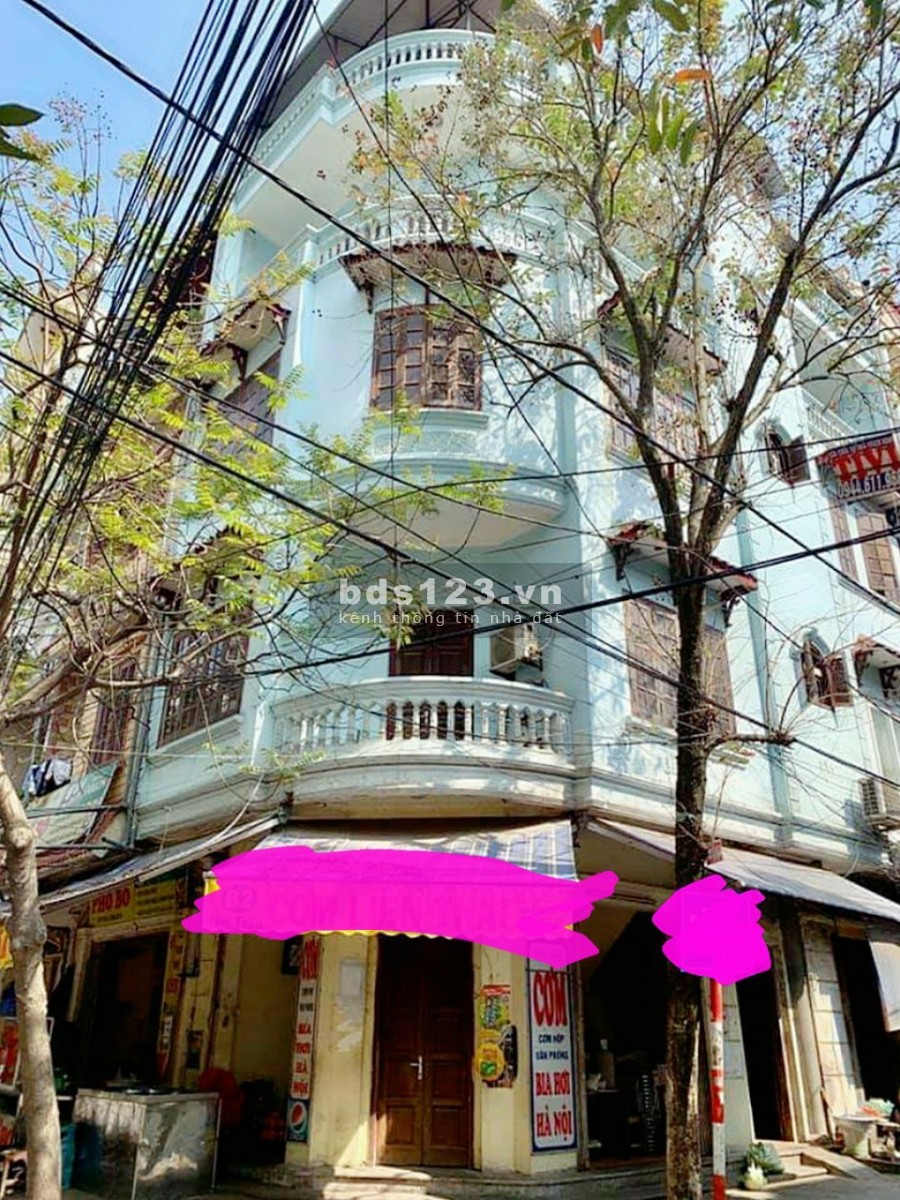 Lô góc Đầm Trấu, 2 mặt ô tô tránh vỉa hè kinh doanh, dt 55m2,…