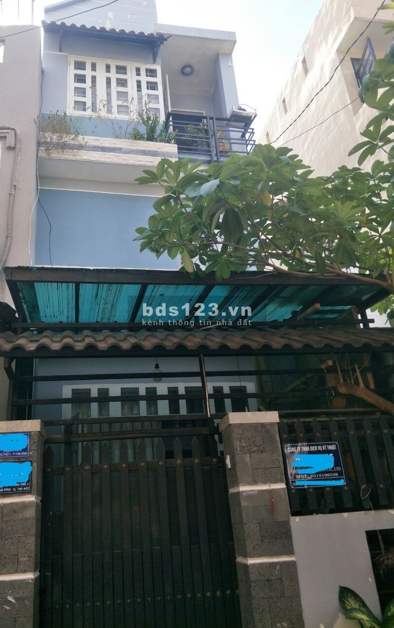Bán nhà hẻm đường số 3, phường Tam Bình, shr, dt 3.2mx13m, nở hậu 3.5m, 1 trệt, 1 lầu, 1 lửng