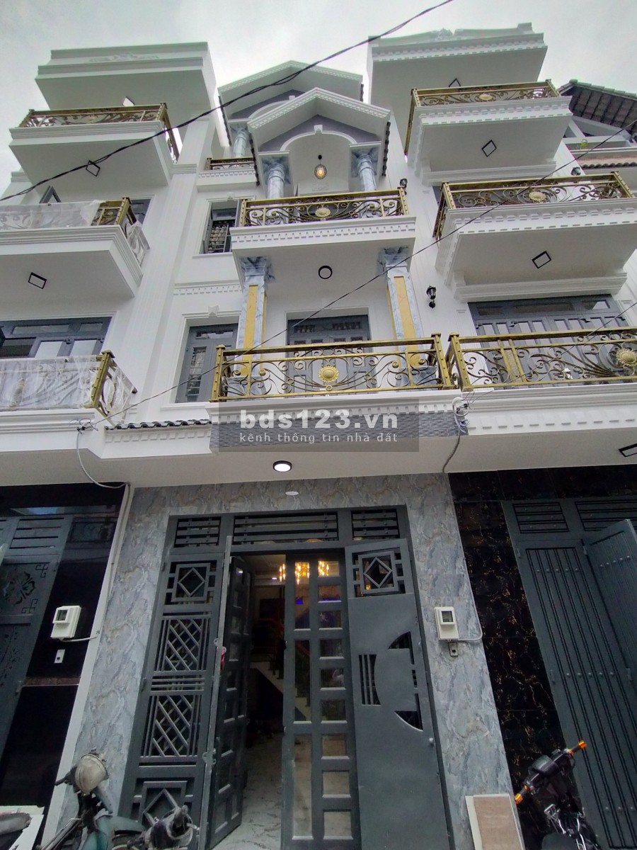Bán Nhà Đẹp 1/ HXH Đường Miếu Gò Xoài DT: 4x16m 3.5 Tấm Giá: 6 Tỷ TL