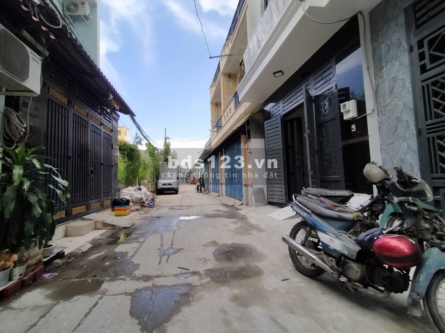 Bán Nhà Đẹp 1/ HXH Đường Miếu Gò Xoài DT: 4x16m 3.5 Tấm Giá: 6 Tỷ TL