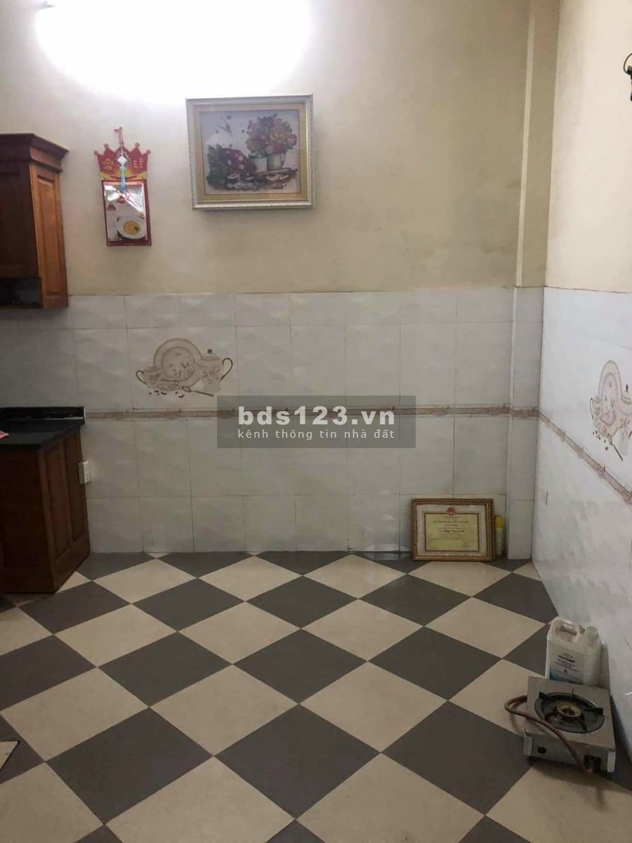 Cần bán nhà nguyên căn phố Hoàng Mai, 4 tầng, dt 36m, giá 2,95 tỷ Có TL