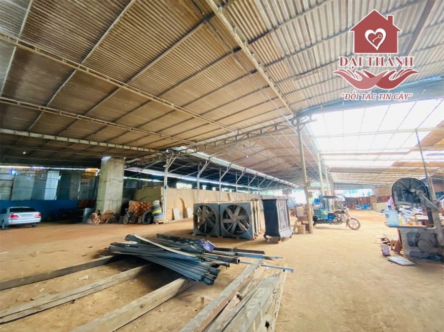 Cần bán nhà xưởng thuộc Phường An Hoà TP Biên Hoà Gần Quốc Lộ 51