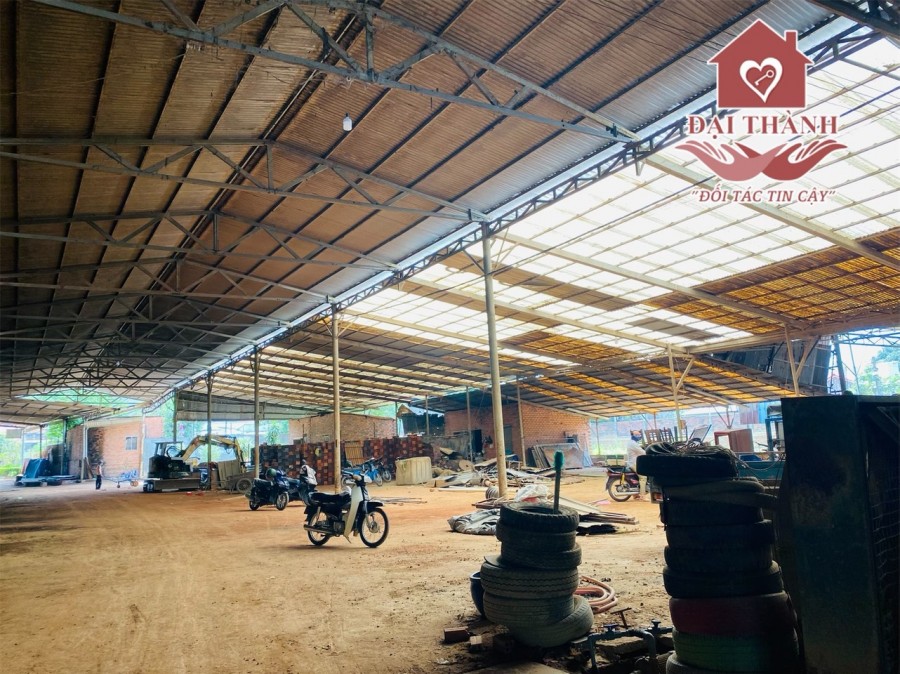 Cần bán nhà xưởng thuộc Phường An Hoà TP Biên Hoà Gần Quốc Lộ 51