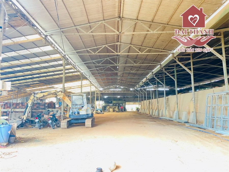 Cần bán nhà xưởng thuộc Phường An Hoà TP Biên Hoà Gần Quốc Lộ 51