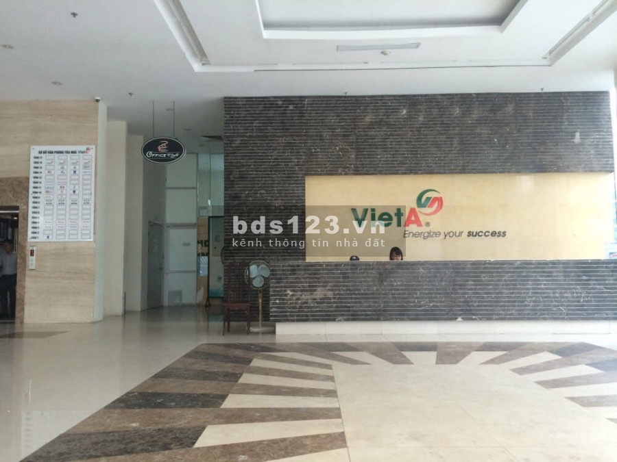 Cho thuê văn phòng Việt Á Tower mặt phố Duy Tân, dtich 50m2-870m2, LH: 0961601421