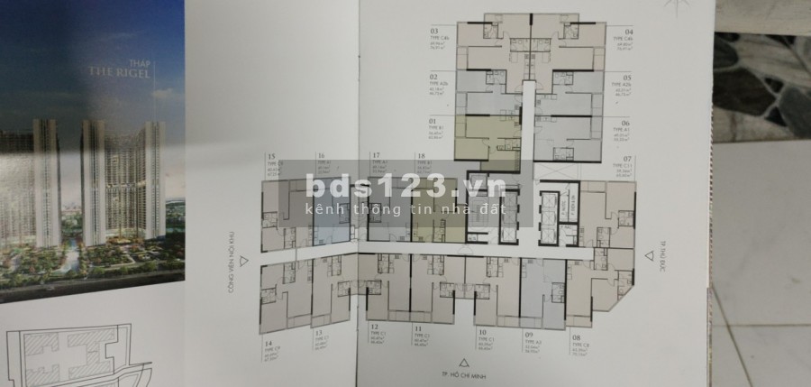 Cán hộ cao cấp Astral City mặt tiền Quốc Lộ 13, không gian xanh mát