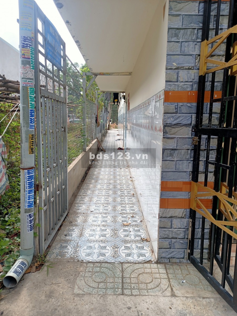Bán gấp 3 dãy trọ mới xây, ngay khu công nghiệp, thu nhập cao, giá 1 tỷ 650/dãy