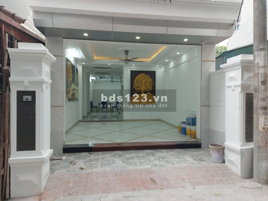 Bán Nhà Phố Trường Lâm Long Biên 75m ô tô, thang máy KDVP giá nhỉnh 6 tỷ