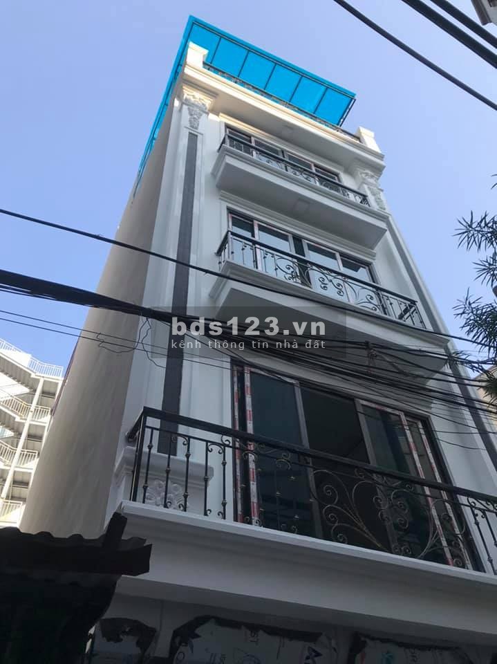 Bán Nhà Phố Trường Lâm Long Biên 75m ô tô, thang máy KDVP giá nhỉnh 6 tỷ