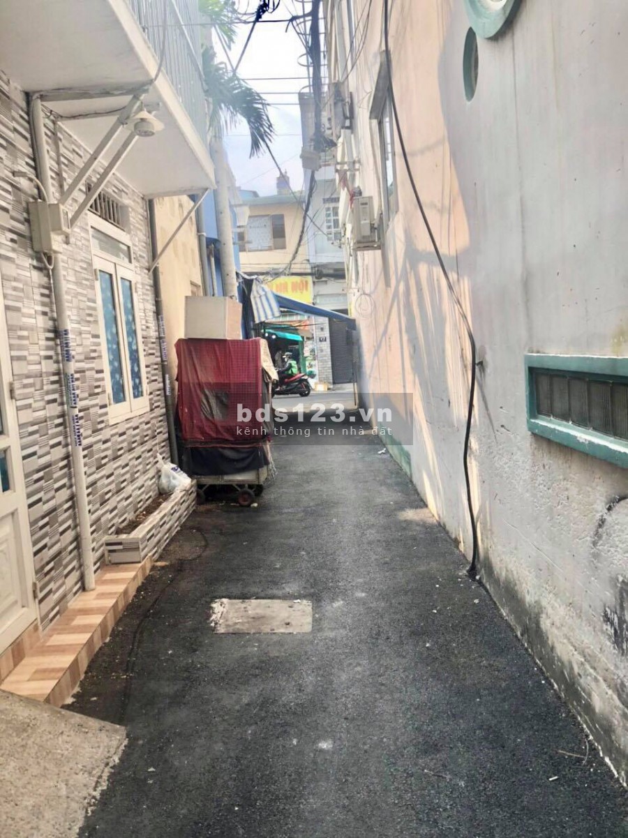 Bán nhà Tự Lập, Tân Bình hẻm xe hơi 4 chỗ dt 30m2, 2 tầng giá 4 tỷ 55