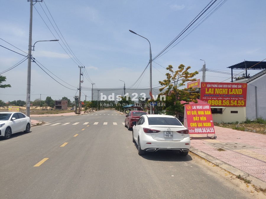 Chỉ với 800 triệu sở hữu ngay đất chợ Lai Nghi, giá chủ đầu tư, vỉa hè lớn