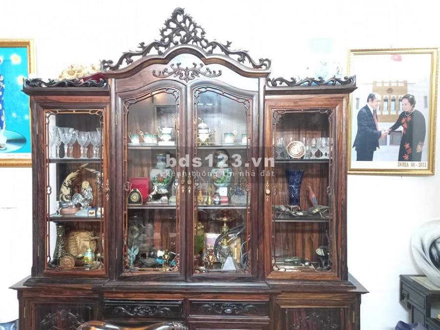 Bán nhà Hoa Bằng lô góc 3 mặt thoáng,ô tô vào nhà, 98m2, 5 tầng , 12 tỷ
