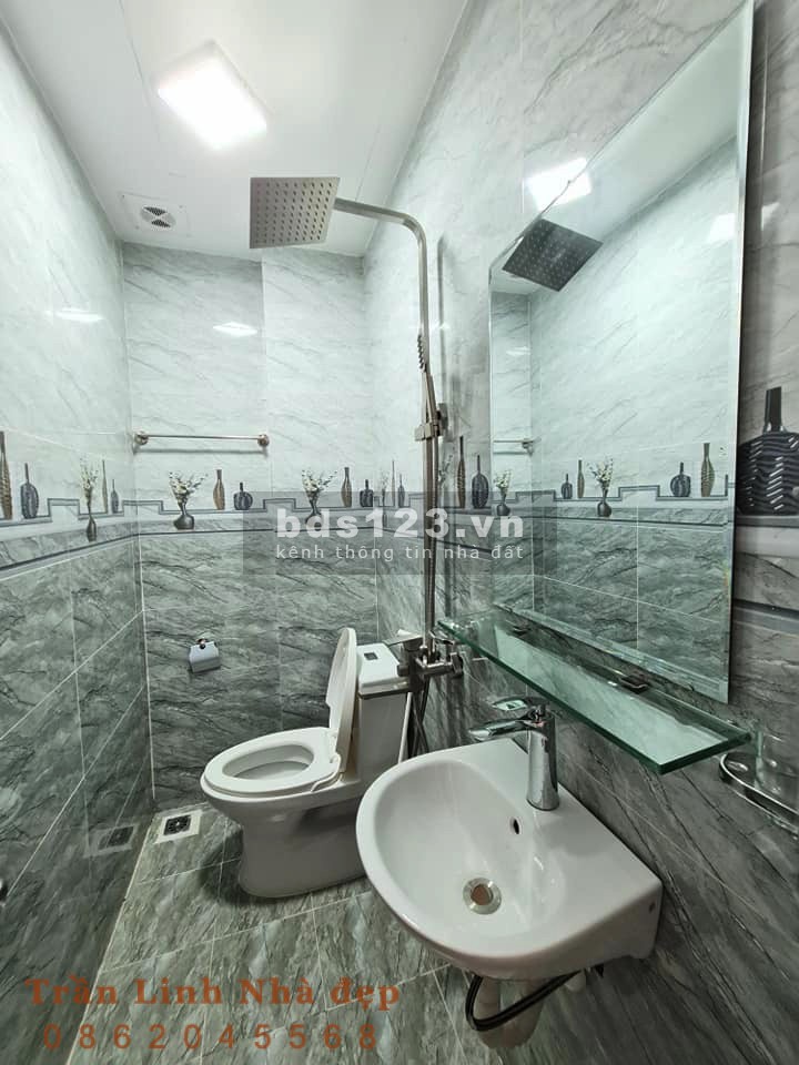 Bán nhà ngõ phố Minh Khai, xịn lung linh, ngõ thông kinh doanh, dt 55m2, 3 tầng, giá 4,5 tỷ