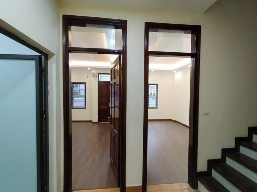 Bán nhà kiến trúc sư thiết kế như khách sạn, SĐCC phố Mai Động 50m2, 5 tầng, mt 6.5m, giá 5 tỉ