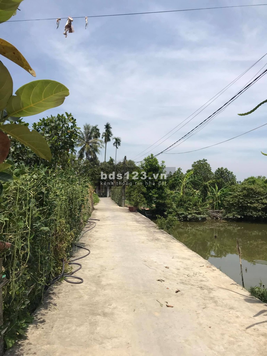 Lô góc rẻ bất ngờ tại Dân Hạnh, Đặng Cương, An Dương, Hải Phòng
