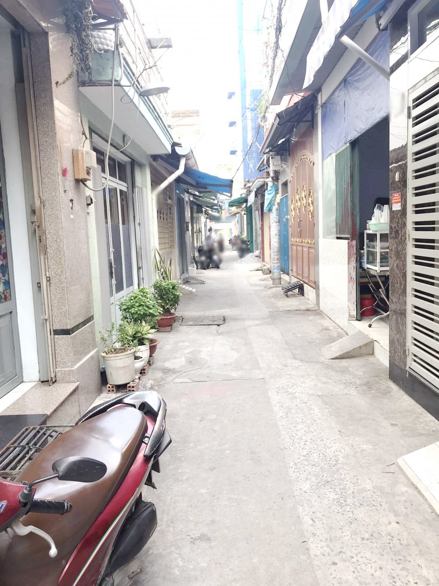 Nhà đẹp, SHHC, lửng, 2 lầu, ST, hẻm xe hơi vào tận nhà đường Hưng Phú P10 Q8