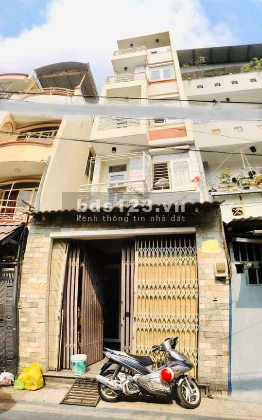 Bán nhà hẻm xe hơi Quận 10, 5 tầng BTCT. Cho thuê dòng tiền khủng, 80m2 chỉ 16 tỷ.