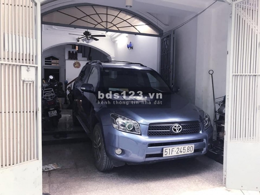 Bán nhà hẻm xe hơi Huỳnh Văn Bánh phường 14 Phú Nhuận, 56m2, 4 tầng, 5PN