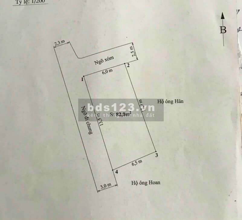 Lô góc rẻ bất ngờ tại Dân Hạnh, Đặng Cương, An Dương, Hải Phòng
