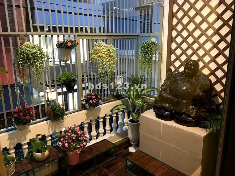 Bán nhà hẻm xe hơi Huỳnh Văn Bánh phường 14 Phú Nhuận, 56m2, 4 tầng, 5PN
