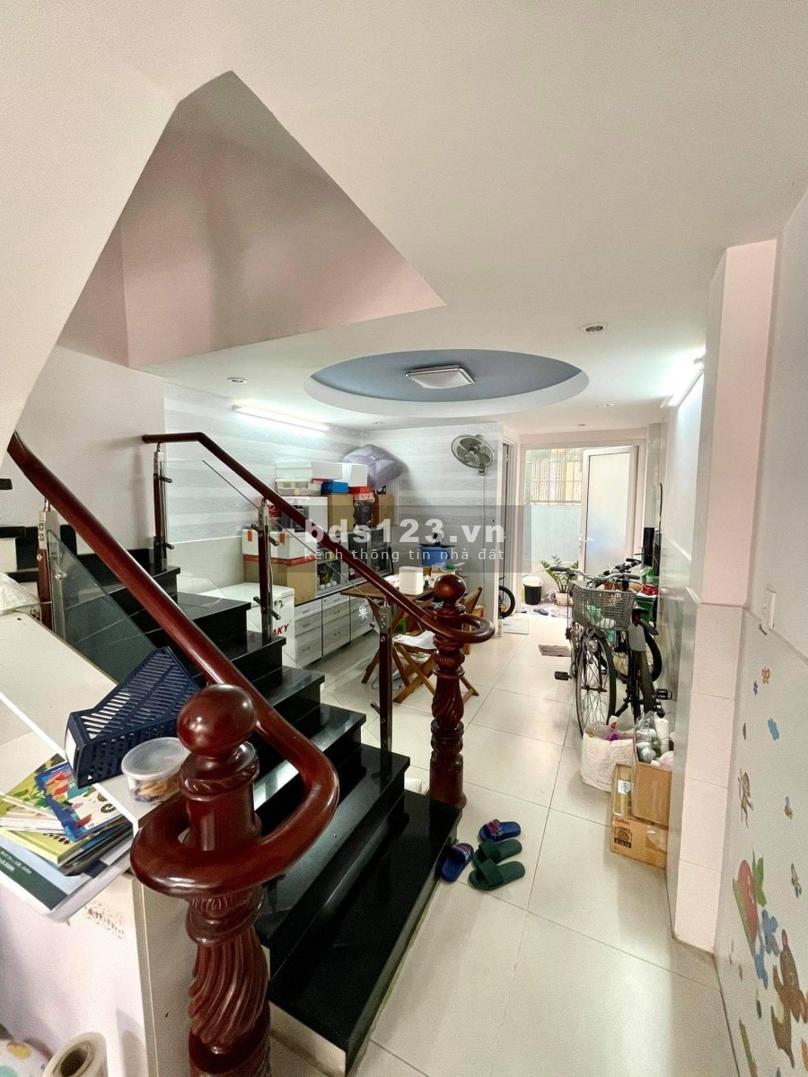 Bán nhà nguyễn văn thương phường 25 quận bình thạnh dt 62m2 giá 11,85 tỷ