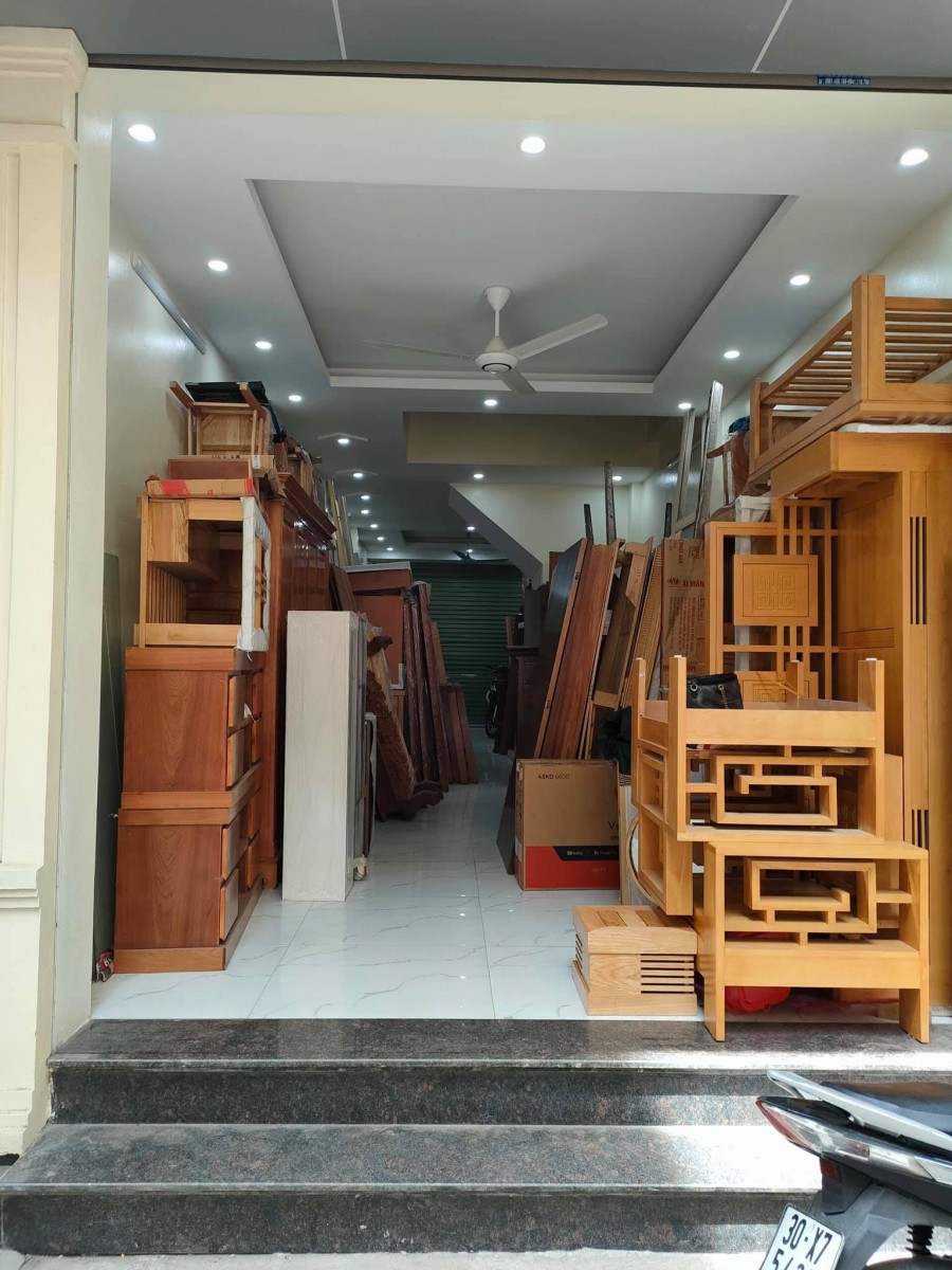 Nhà nguyên căn Tô Hiệu, Hà Đông ô tô tránh, kinh doanh dt 55m2, 5 tầng, giá 6 tỷ