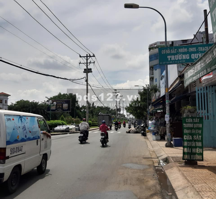 Bán nhà Mặt Tiền Tân Sơn,P.12,Gò Vấp 94m2(4,2m x 23m) giá 11,5 tỷ TL